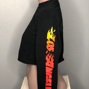 “Los Angeles” Crop Top